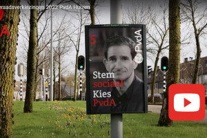 Videoboodschap aan inwoners van Huizen over Gemeenteraadsverkiezingen 2022